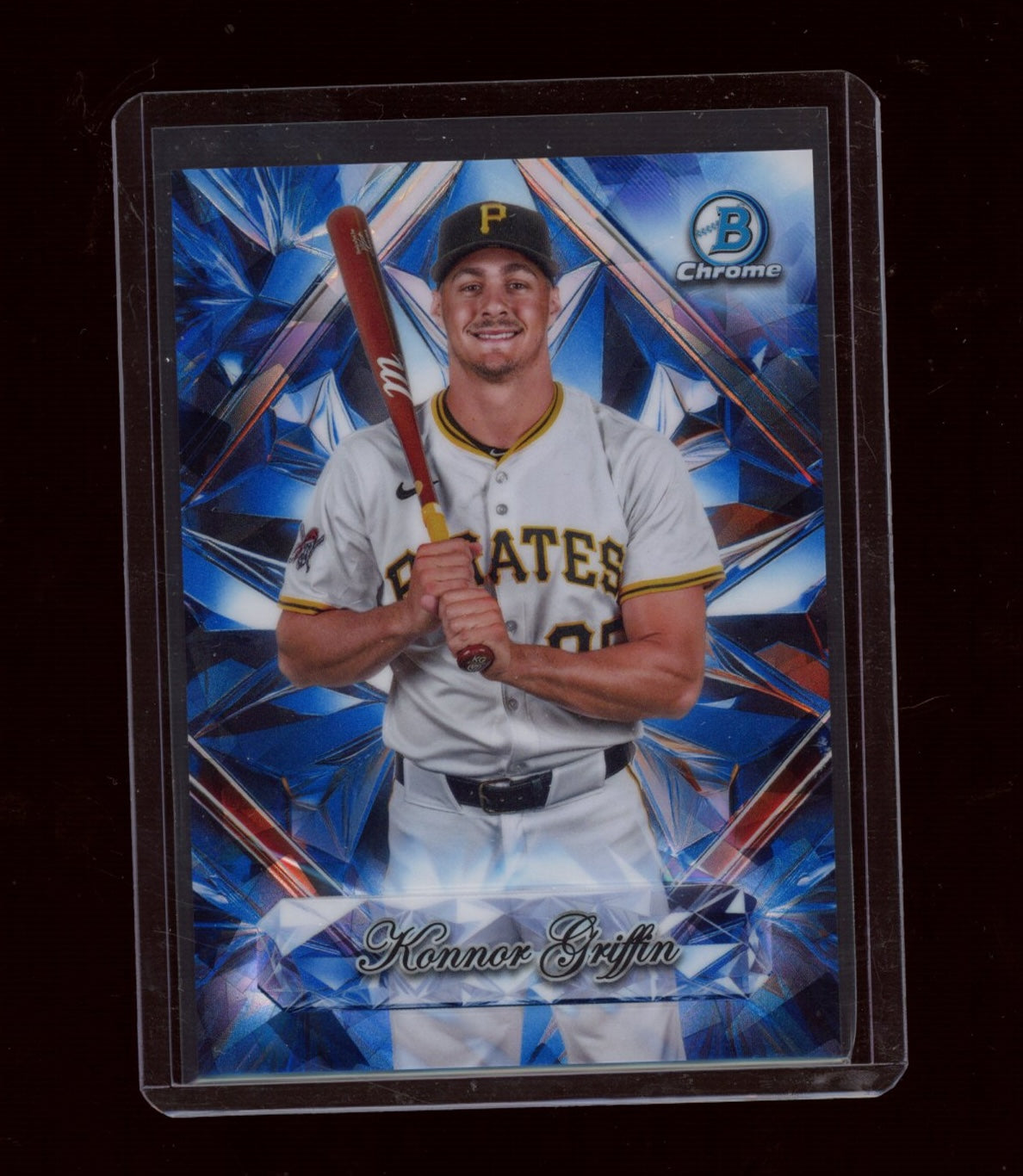 2025 Bowman Chrome Sapphire Edition #SS-18 Konnor Griffin Sapphire Selections