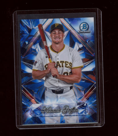 2025 Bowman Chrome Sapphire Edition #SS-18 Konnor Griffin Sapphire Selections