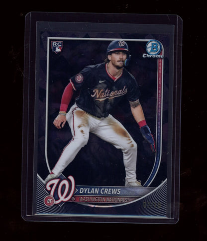 2025 Bowman Chrome Sapphire Edition #3 Dylan Crews Black Sapphire #/10