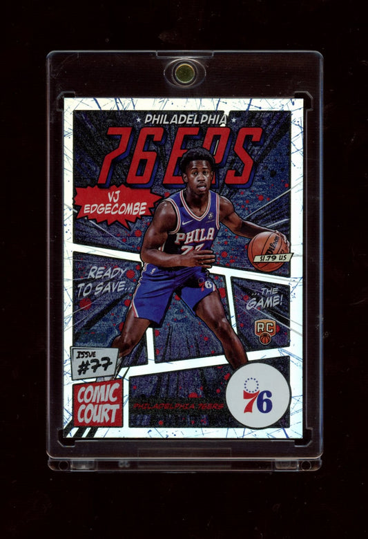 2025-26 Topps #CC-18 VJ Edgecombe Comic Court