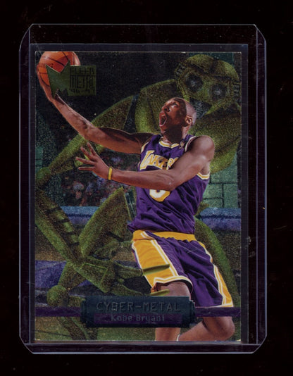 1996-97 Metal #5 Kobe Bryant Cyber-Metal