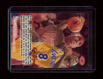 1996-97 Ultra #52 Kobe Bryant