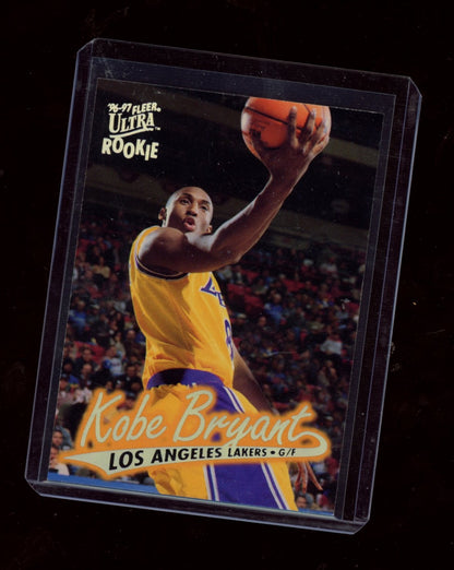 1996-97 Ultra #52 Kobe Bryant