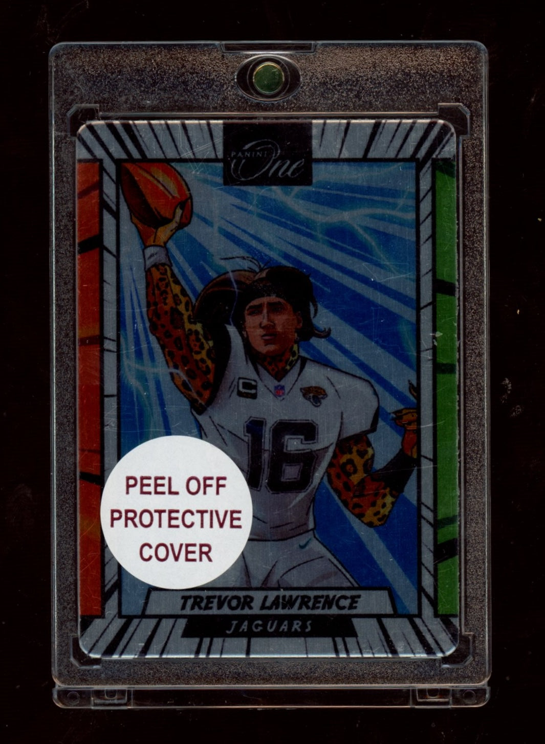 2023 Panini One #7 Trevor Lawrence Manga