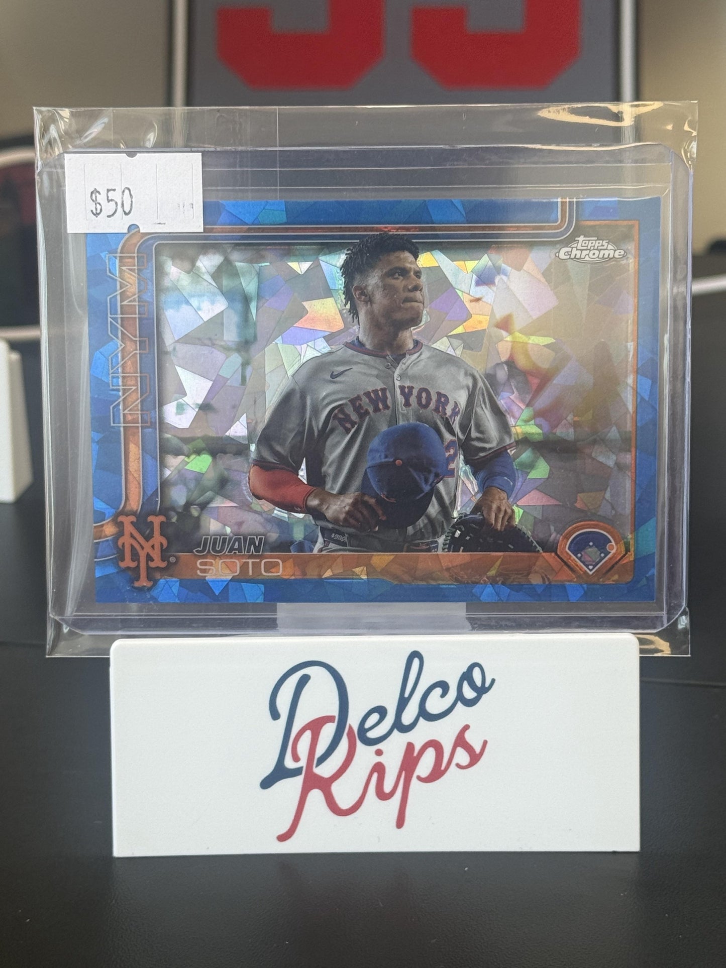 2025 Topps Chrome Sapphire Edition #200 Juan Soto Image Variation