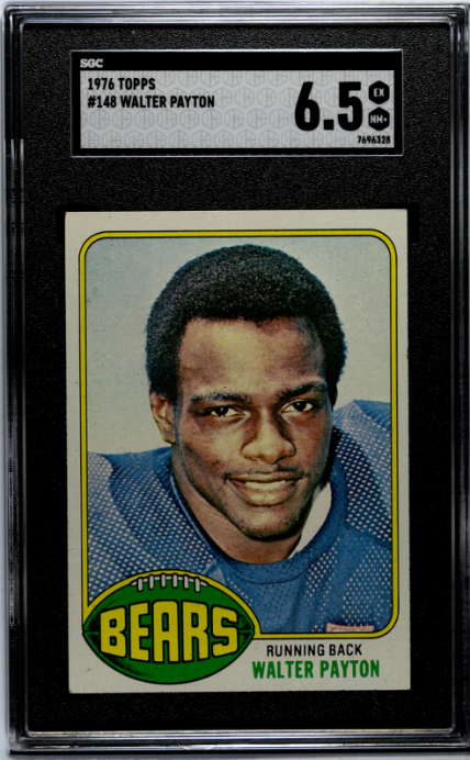 1976 Topps #148 Walter Payton SGC 6.5