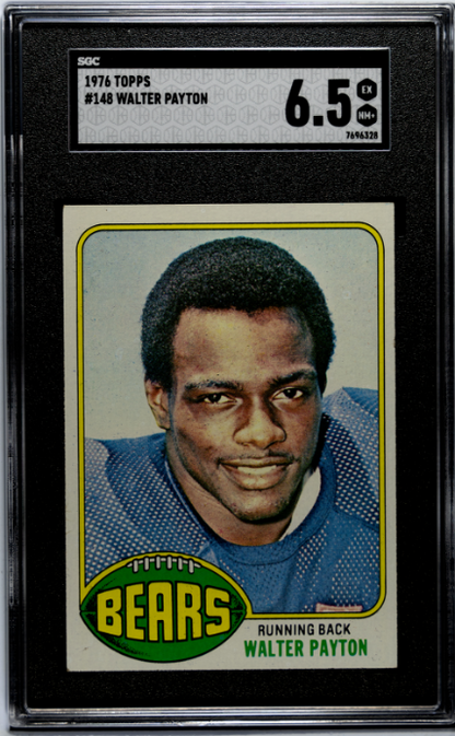 1976 Topps #148 Walter Payton SGC 6.5