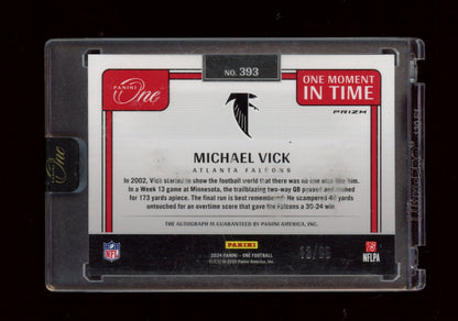2024 Panini One #393 Michael Vick #/99