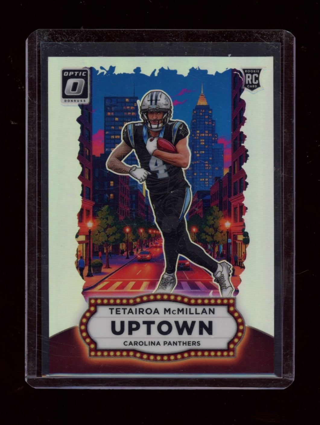 2025 Donruss Optic #20 Tetairoa McMillan Uptown