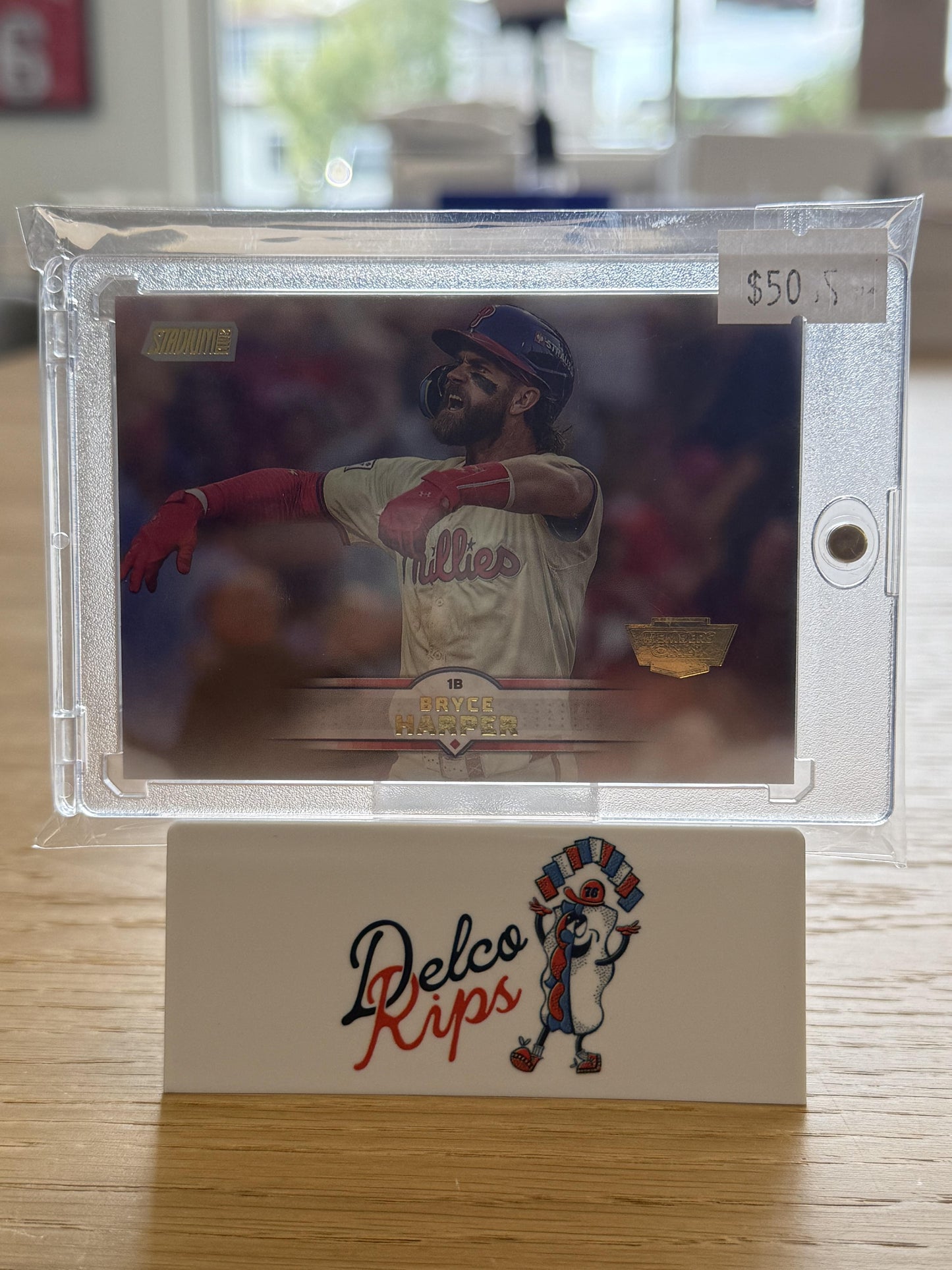 2025 Stadium Club #126 Bryce Harper Members Only