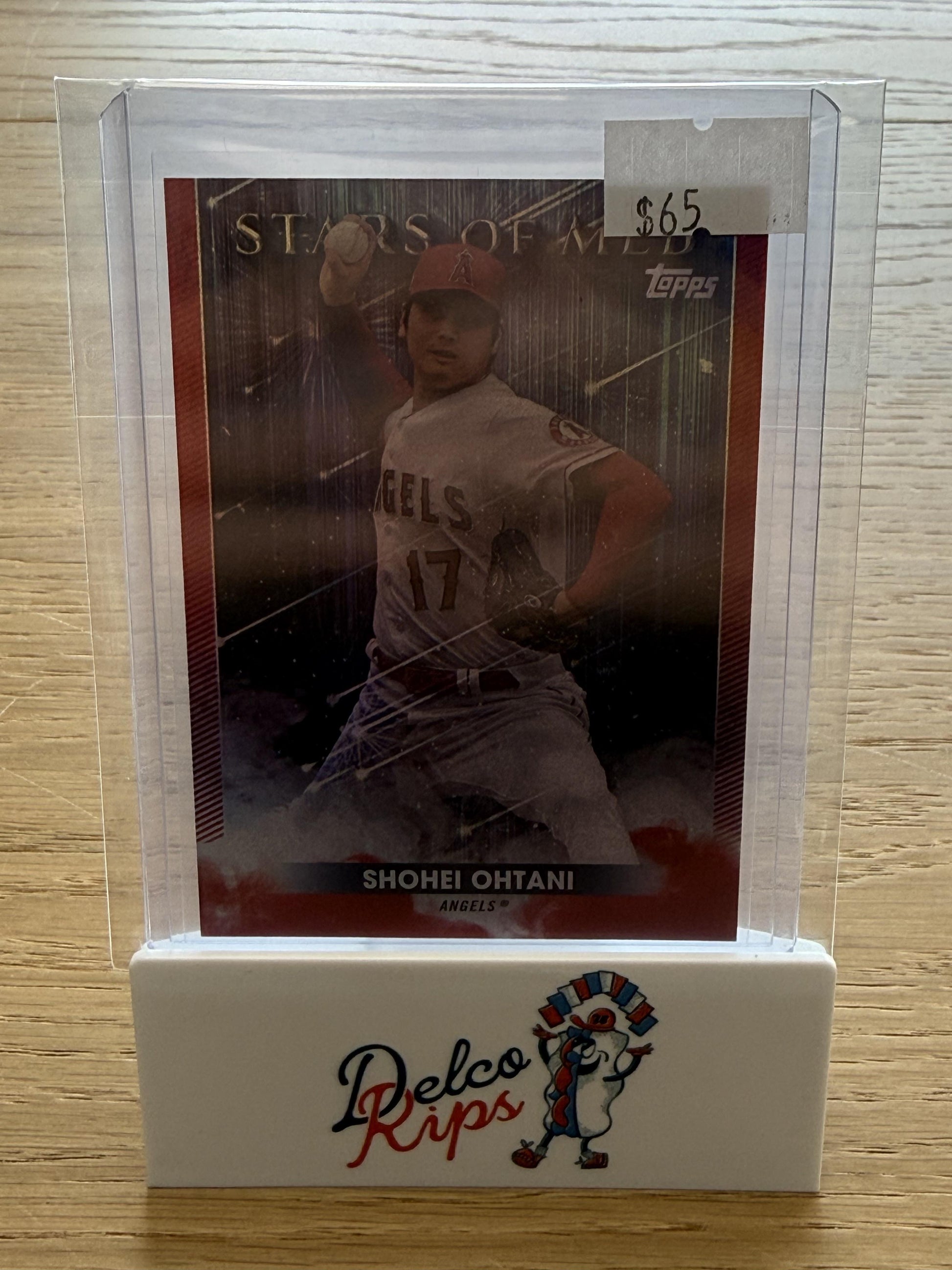 2022 Topps #SMLB-33 Shohei Ohtani Stars of MLB Red #/75