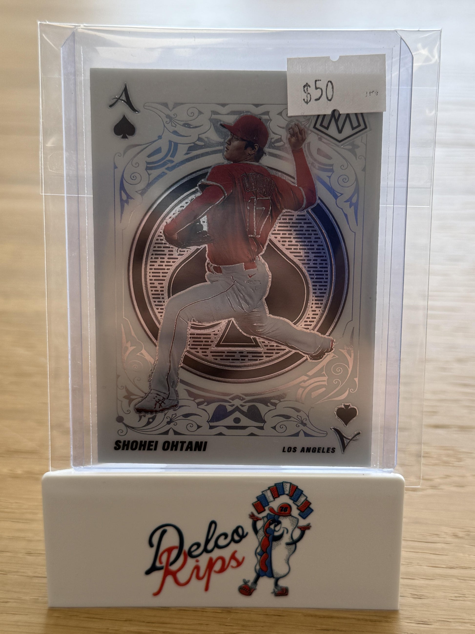 2022 Panini Mosaic #A-2 Shohei Ohtani Aces
