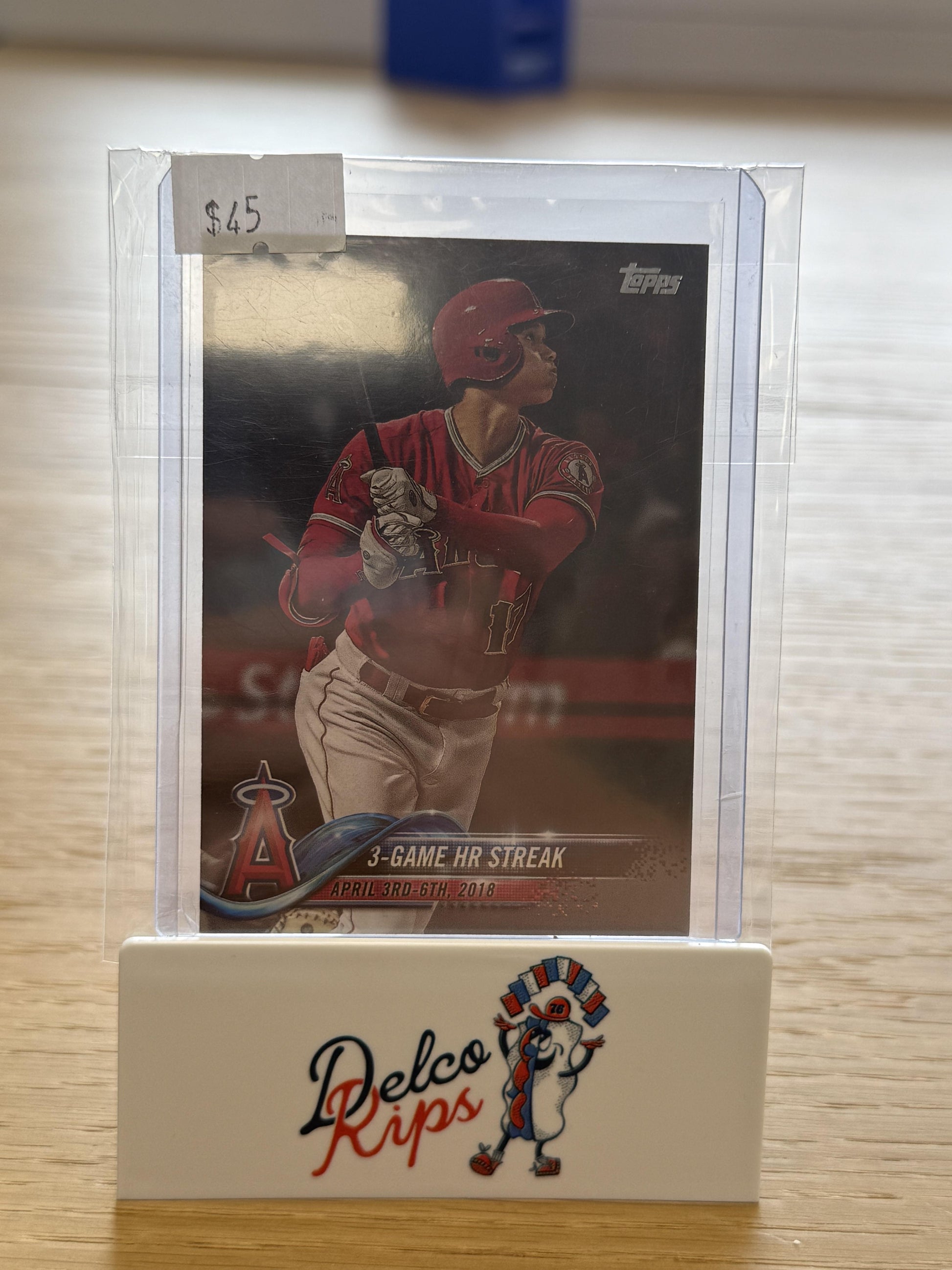 2018 Topps Update Series #US189 Shohei Ohtani