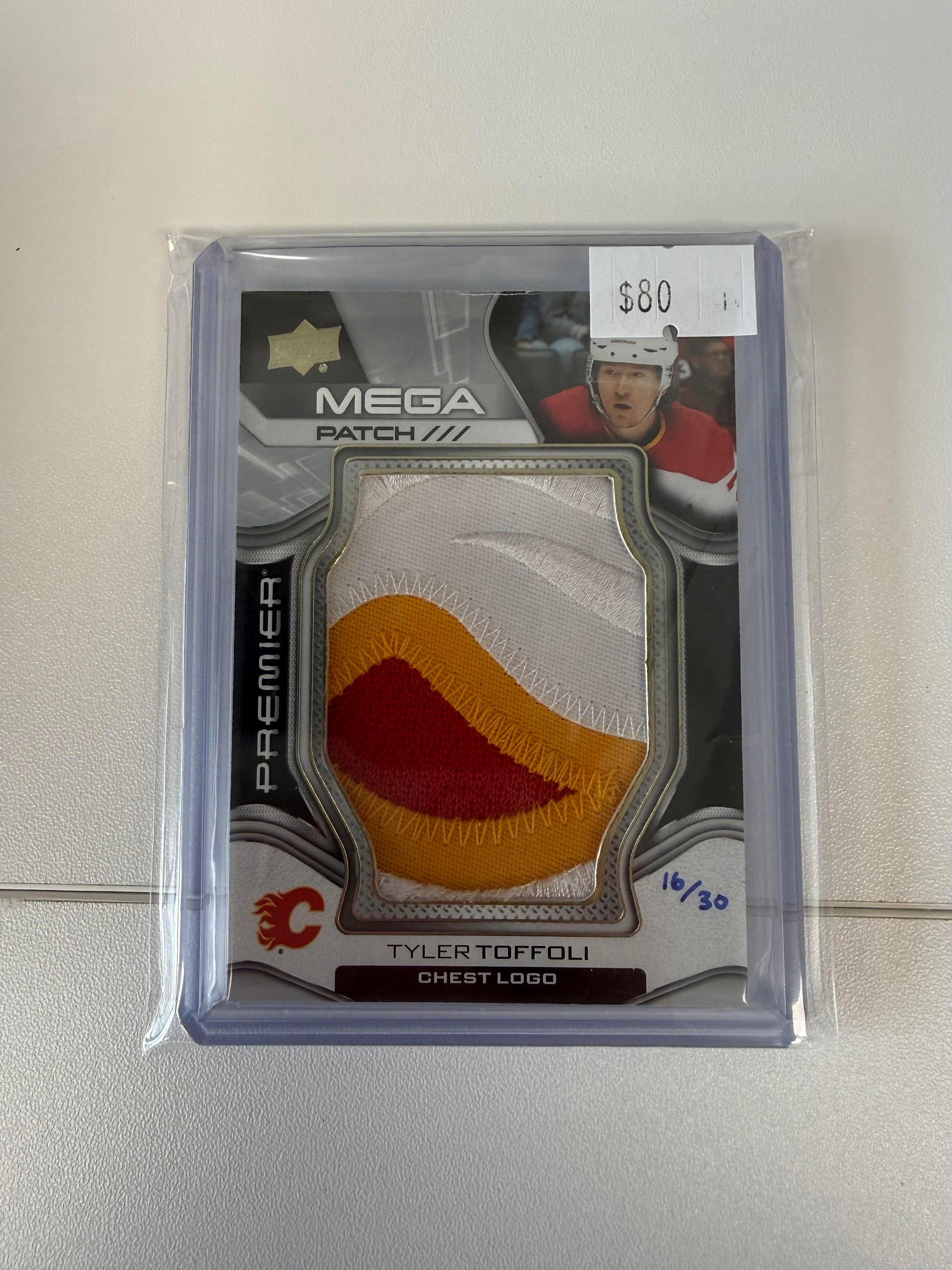 2022-23 Upper Deck Prmier #PMP-LI Tyler Toffoli Premier patch Logos /30