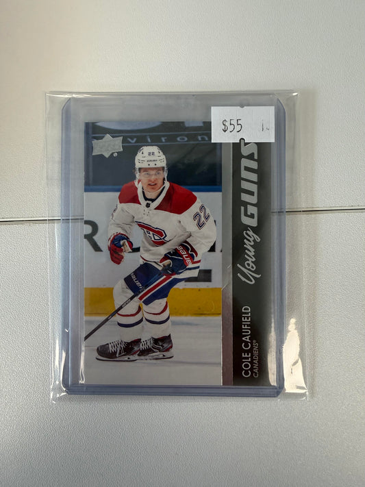 2021-22 Upper Deck #201 Cole Caufield