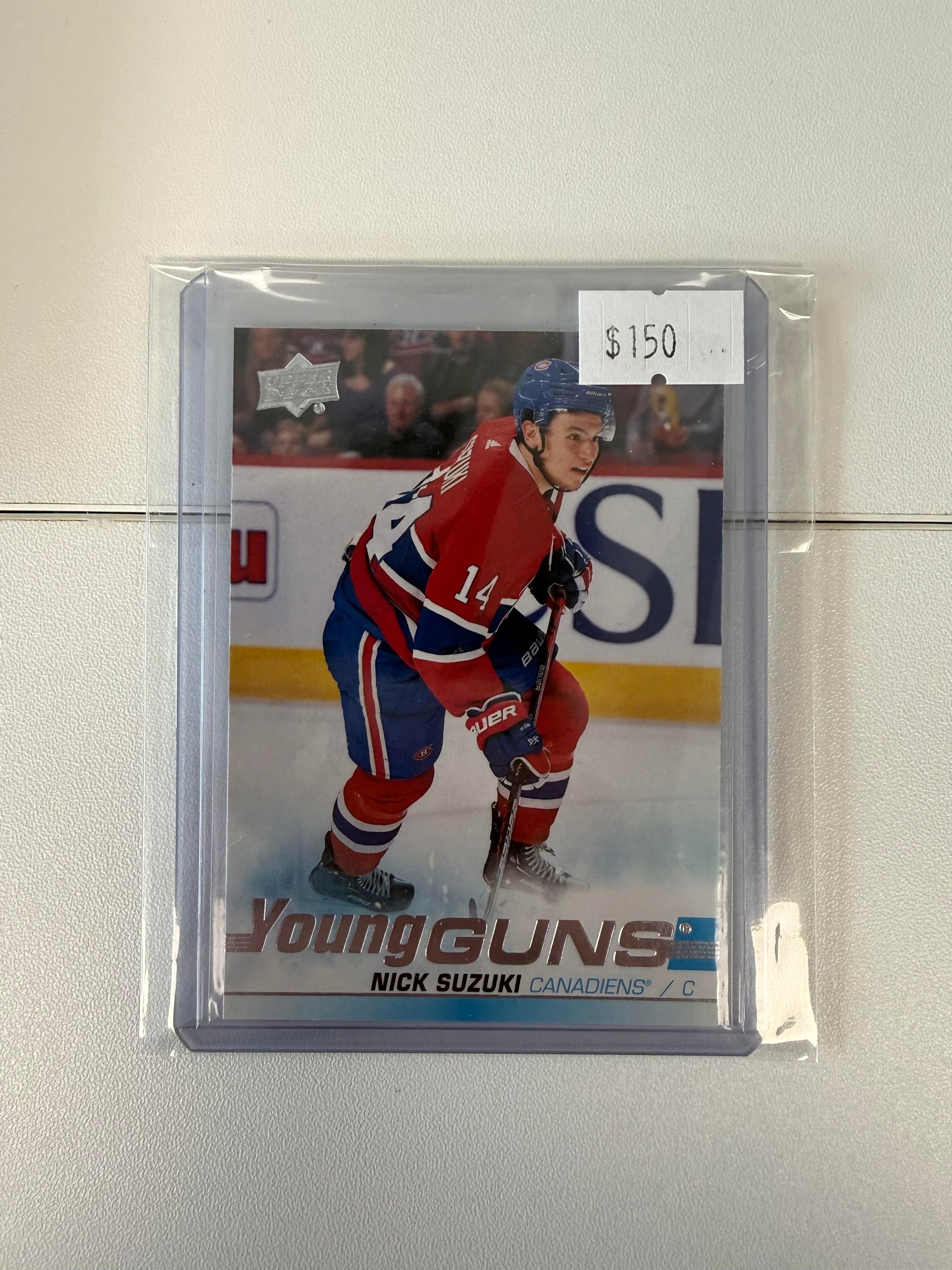 2019-20 Upper Deck #471 Nick Suzuki