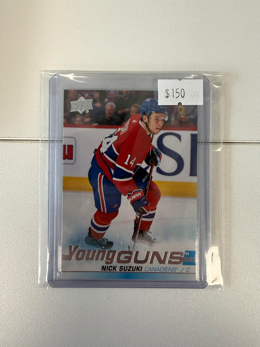 2019-20 Upper Deck #471 Nick Suzuki