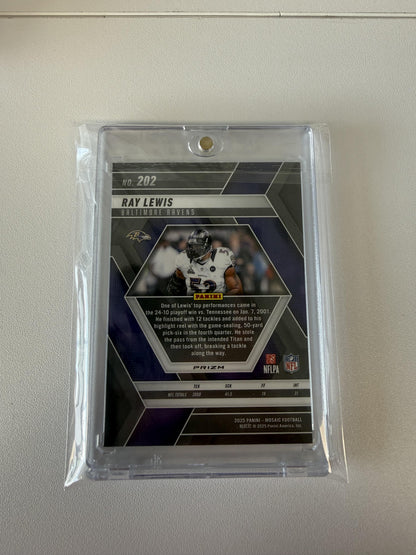 2025 Panini Mosaic #202 Ray Lewis Mosaic Genesis
