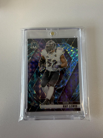2025 Panini Mosaic #202 Ray Lewis Mosaic Genesis
