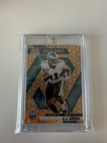2025 Panini Mosaic #266 A.J. Brown Honeycomb