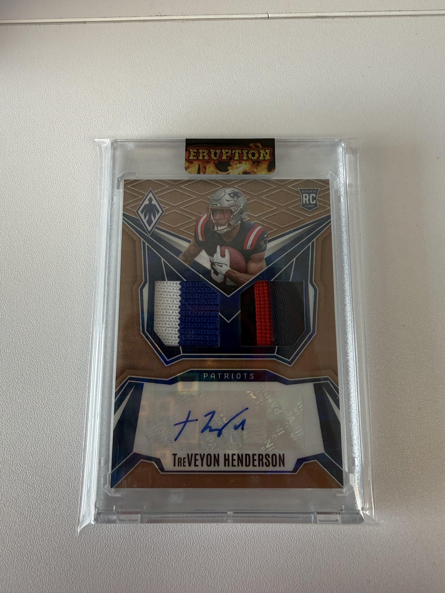 2025 Panini Phoenix #DRP-THN TreVeyon Henderson RPA Bronze Pandora Prizm #/199