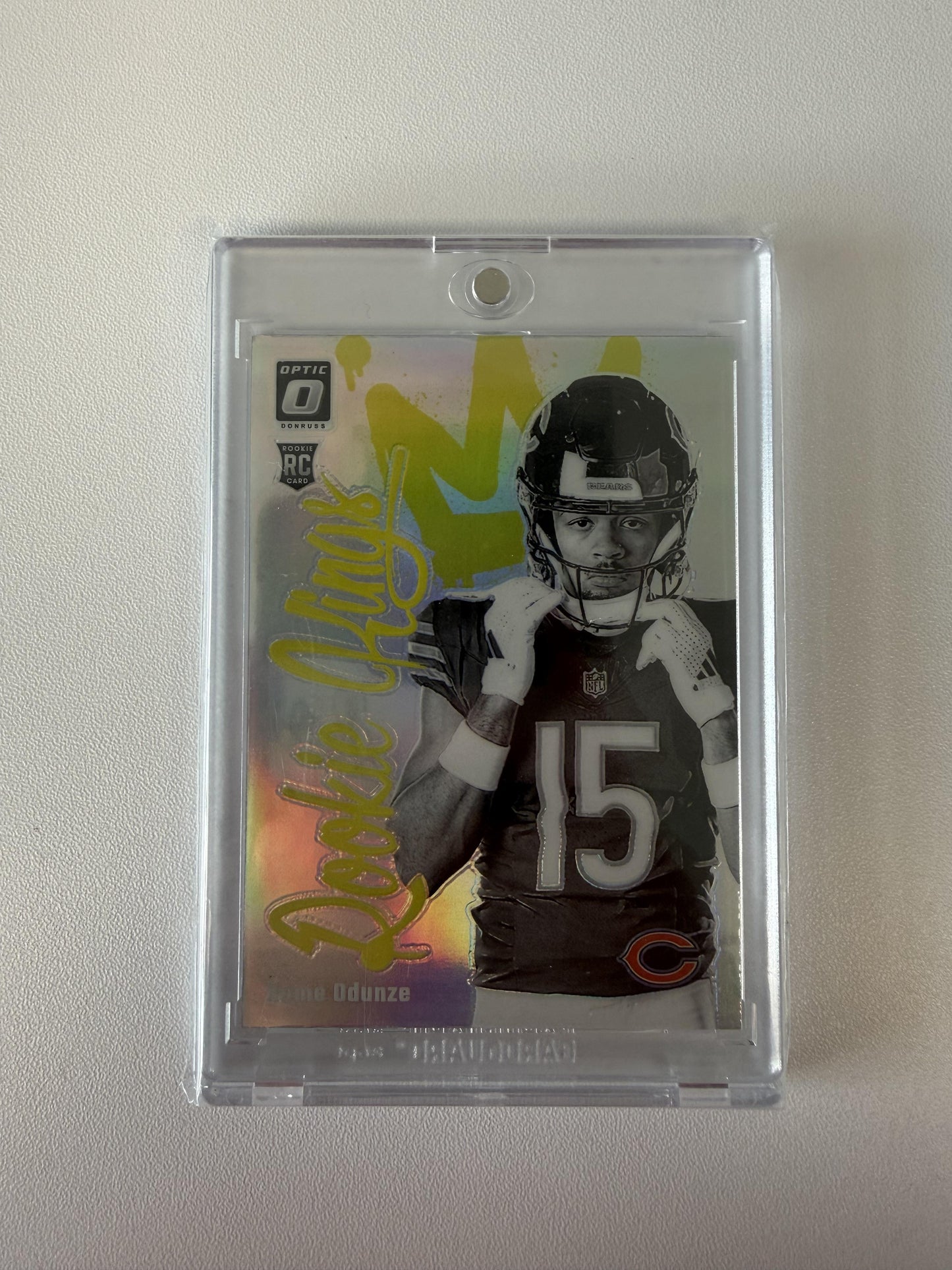2024 Donruss Optic #14 Rome Odunze Rookie Kings