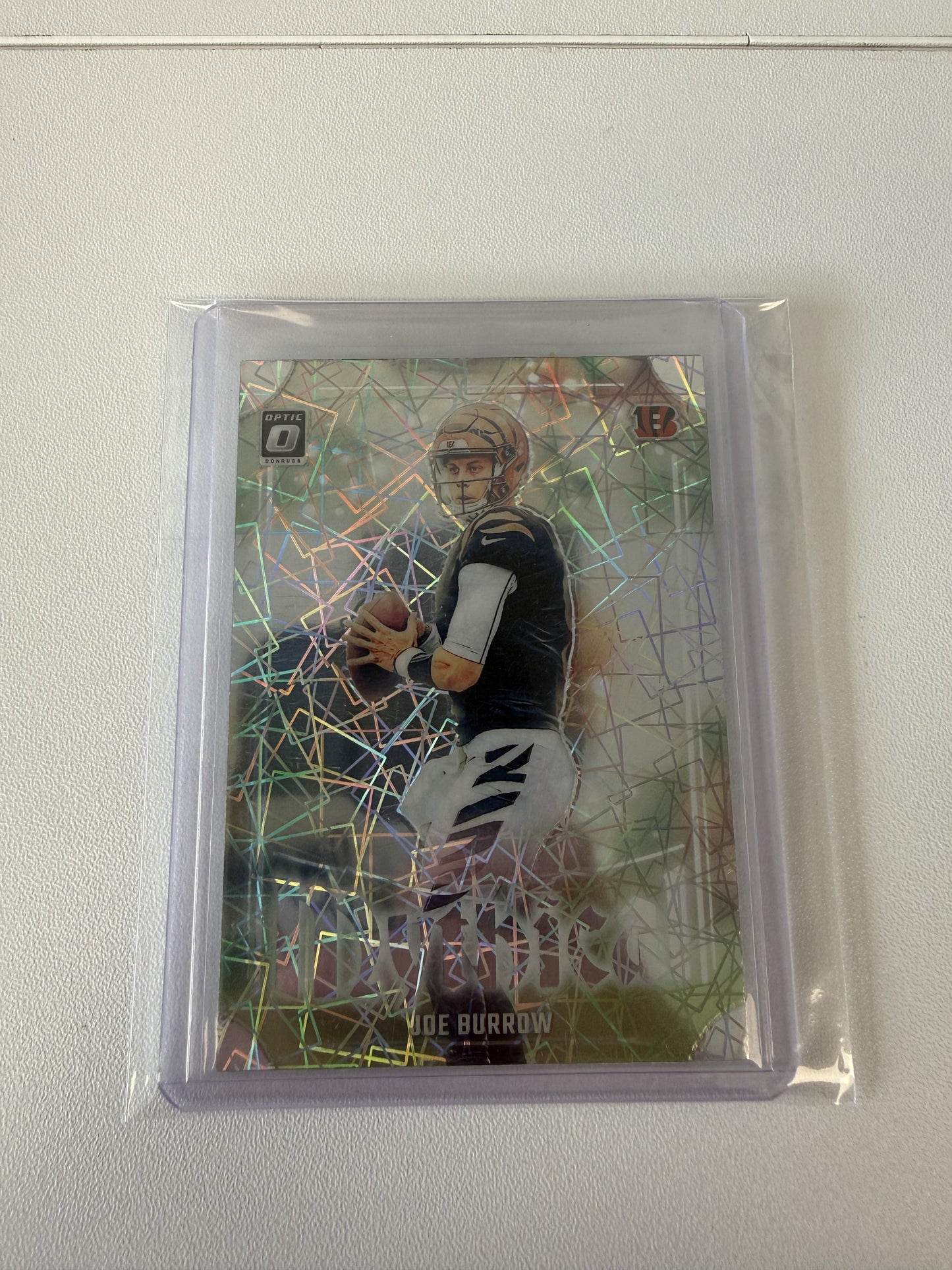 2023 Donruss Optic #5 Joe Burrow Mythical