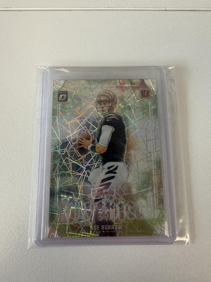 2023 Donruss Optic #5 Joe Burrow Mythical