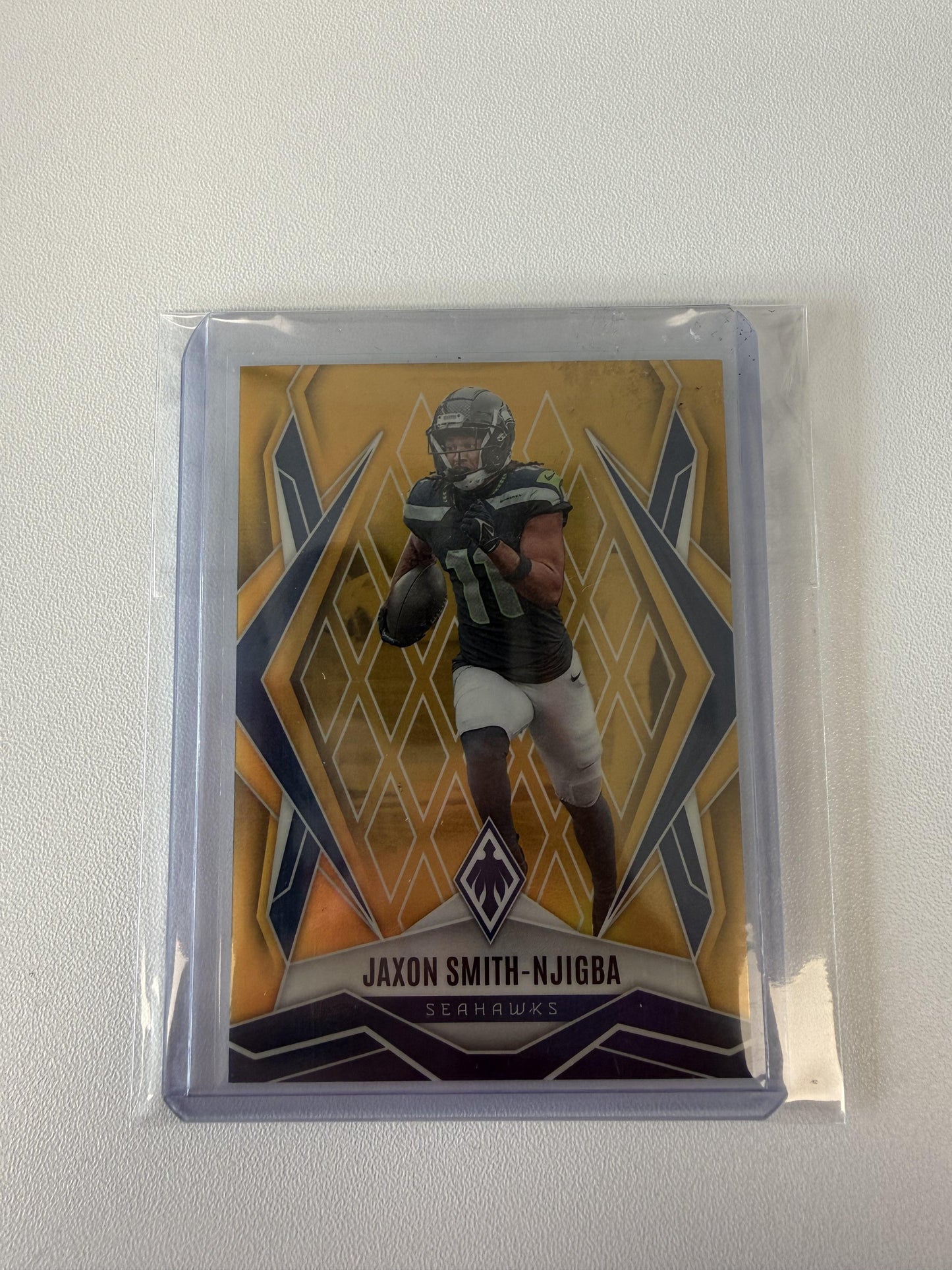 2025 Panini Phoenix #69 Jaxon Smith-Njigba Gold Prizm #/10