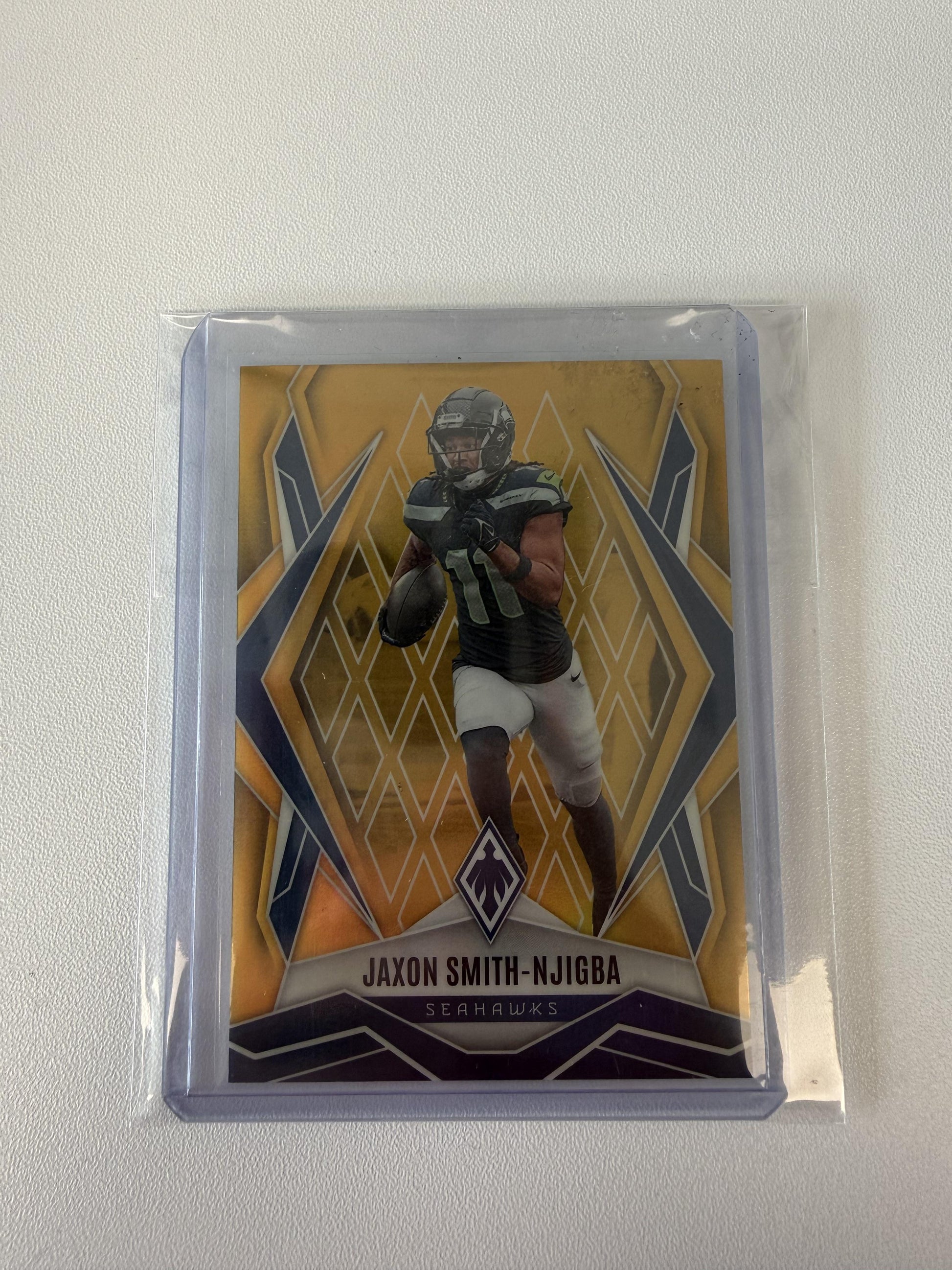 2025 Panini Phoenix #69 Jaxon Smith-Njigba Gold Prizm #/10