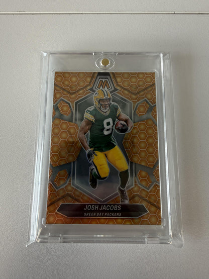 2024 Panini Mosaic #79 Josh Jacobs Honeycomb