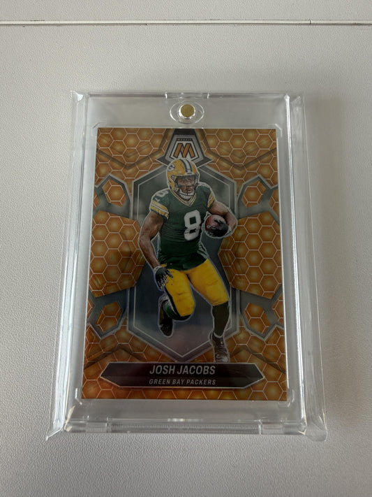 2024 Panini Mosaic #79 Josh Jacobs Honeycomb