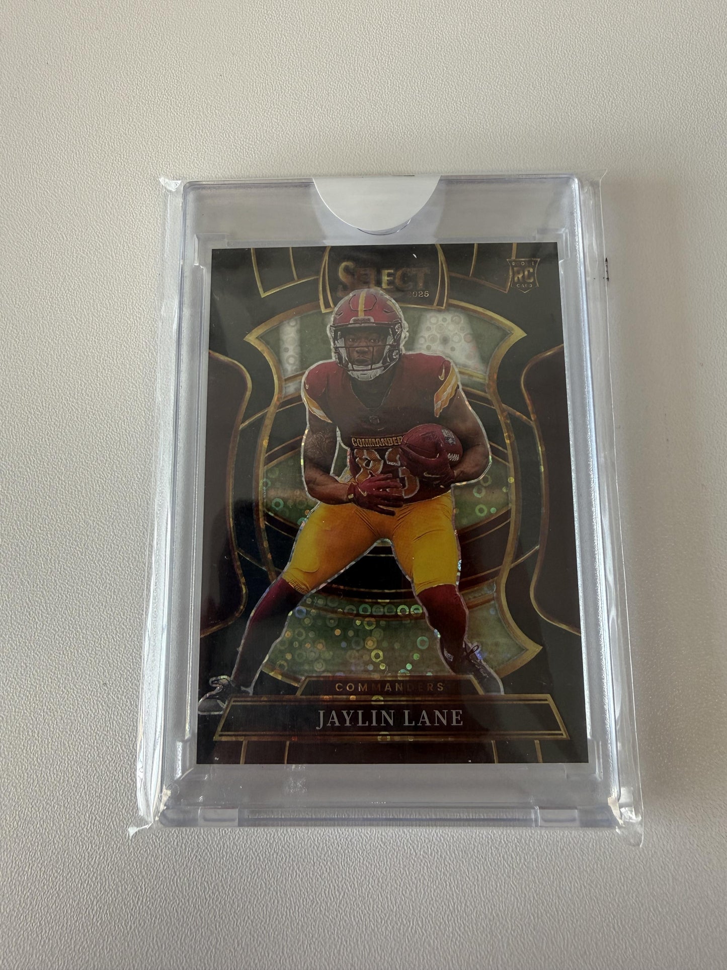 2025 Panini Select #89 Jaylin Lane Black Disco Prizm #/1