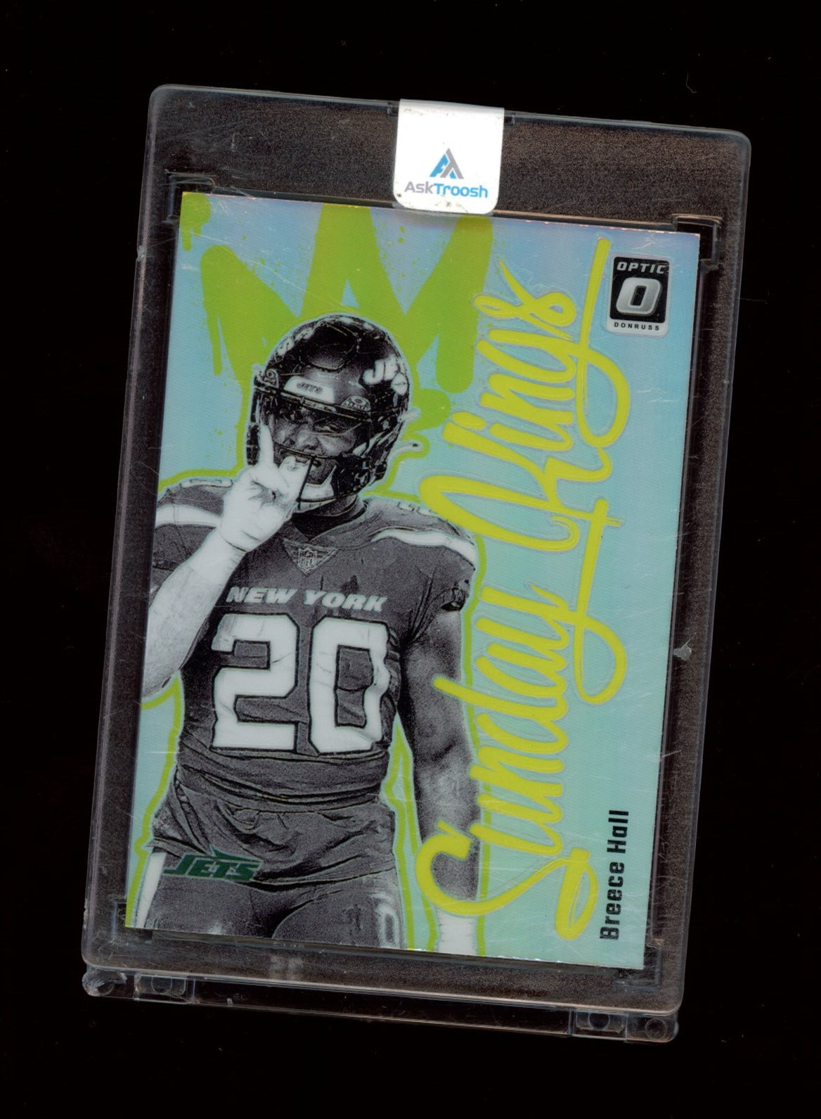 2024 Donruss Optic #11 Breece Hall Sunday Kings