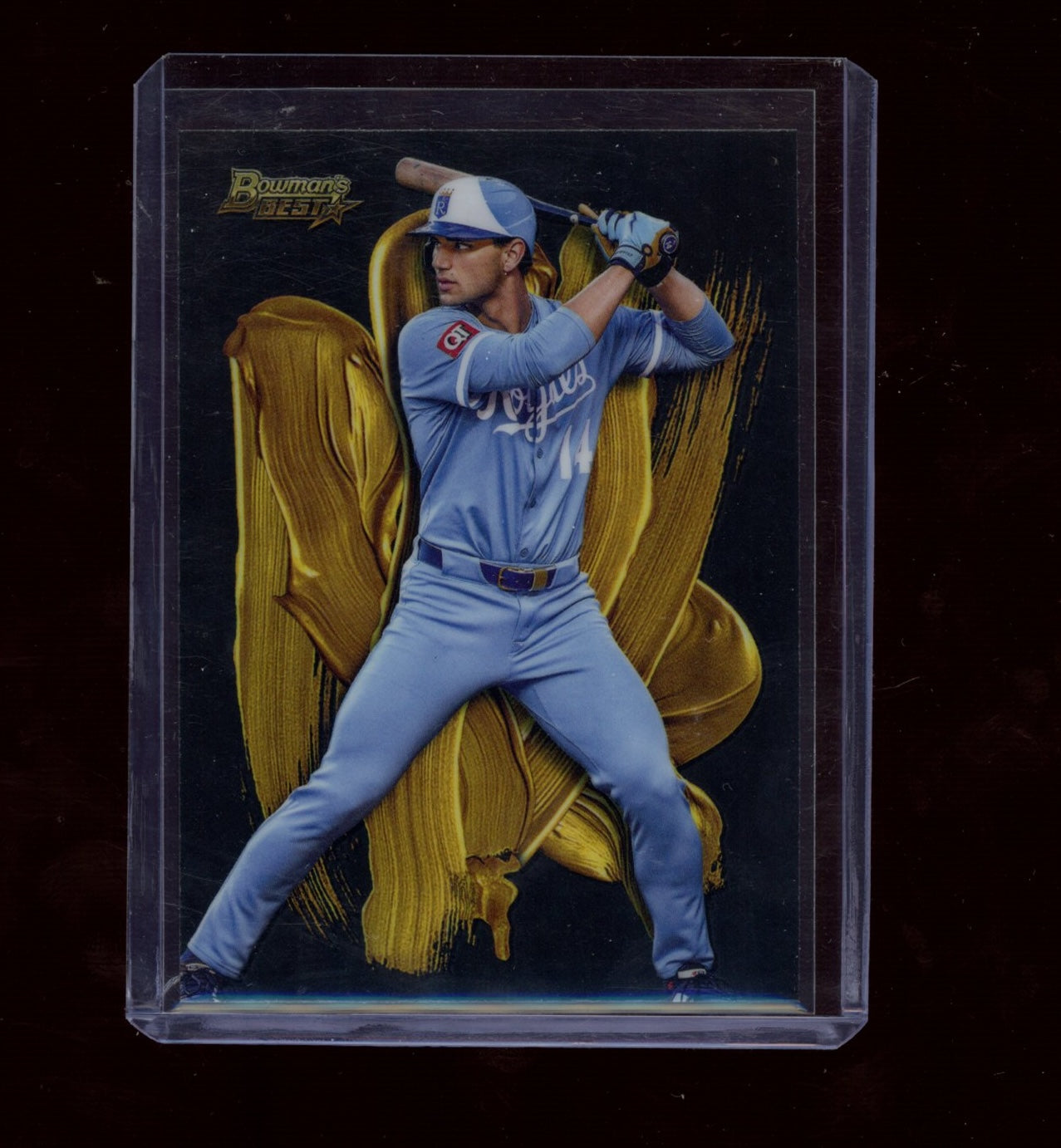 2025 Bowman's Best #SG-21 Jac Caglianone Strokes of Gold
