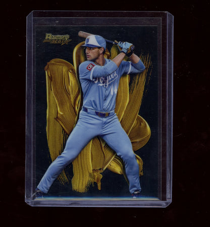 2025 Bowman's Best #SG-21 Jac Caglianone Strokes of Gold