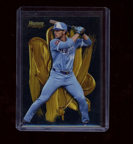 2025 Bowman's Best #SG-21 Jac Caglianone Strokes of Gold