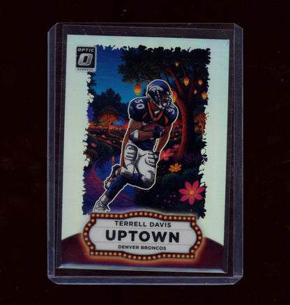 2025 Donruss Optic #19 Terrell Davis Uptown