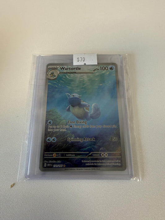 SV: Scarlet & Violet 151 #171/165 Wartortle