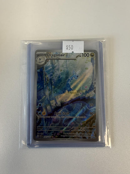 SV: Scarlet & Violet 151 #181/165 Dragonair