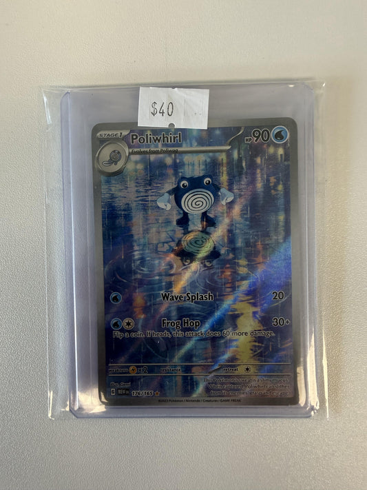 SV: Scarlet & Violet 151 #176/165 Poliwhirl