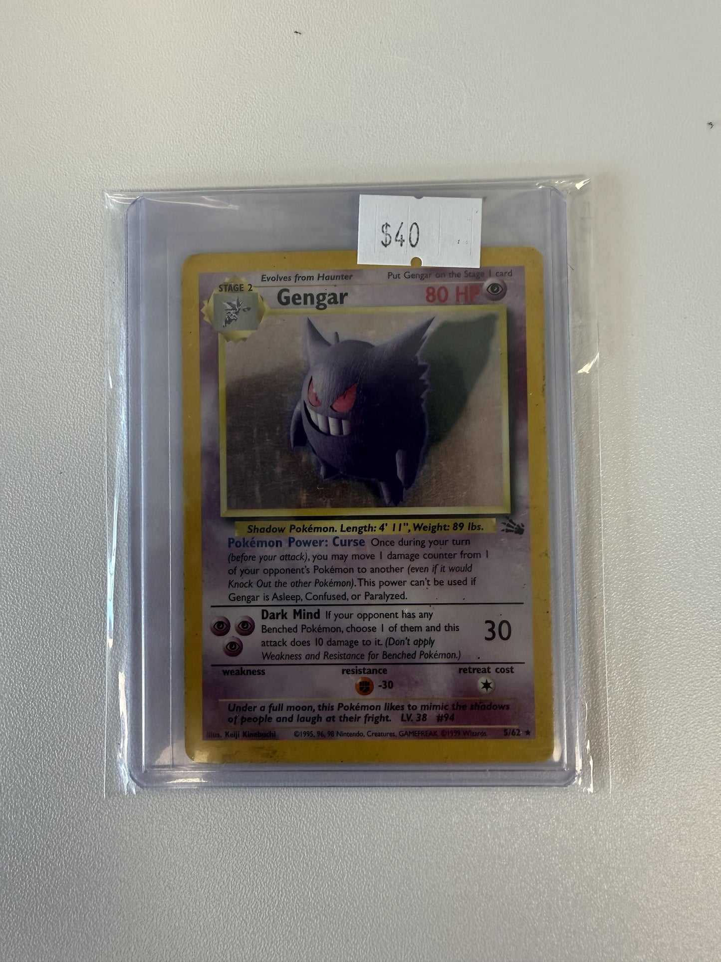 Legendary Collection #011/110 Gengar
