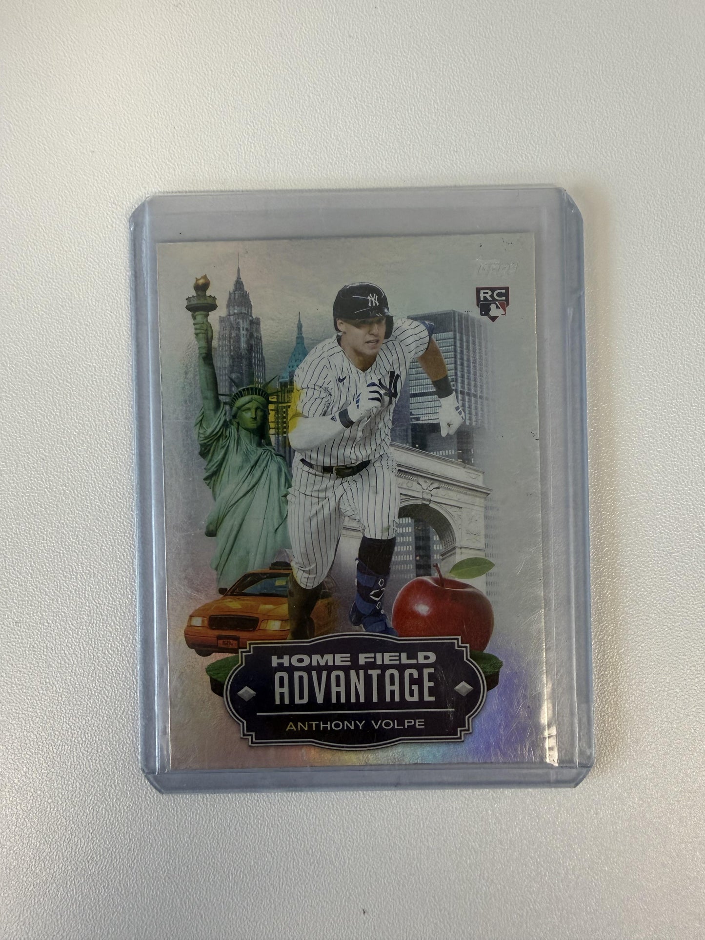 2023 Topps Update #HA-26 Anthony Volpe Home Field Advantage