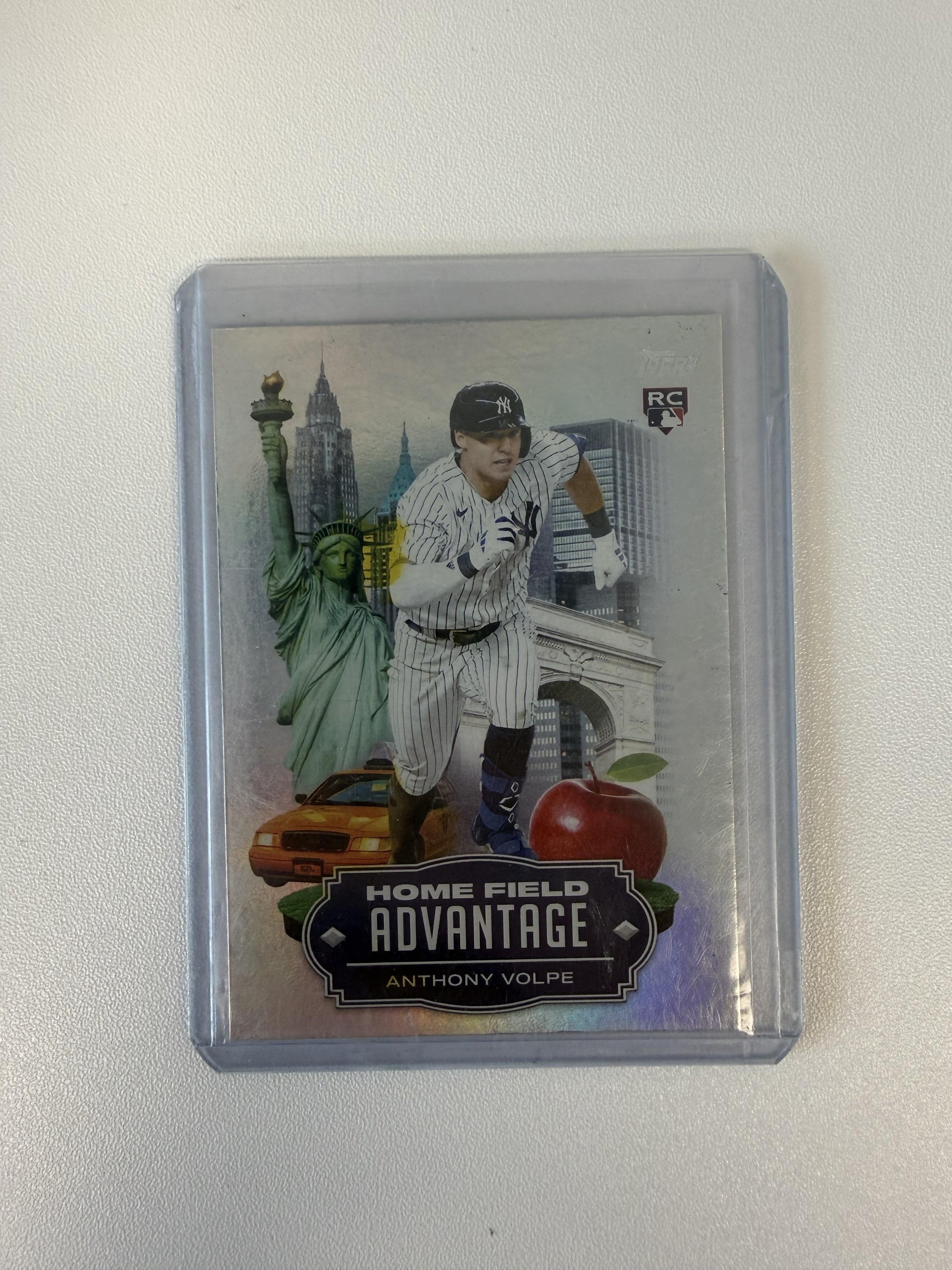2023 Topps Update #HA-26 Anthony Volpe Home Field Advantage
