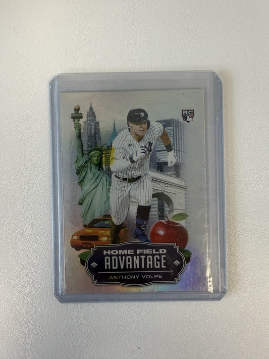 2023 Topps Update #HA-26 Anthony Volpe Home Field Advantage