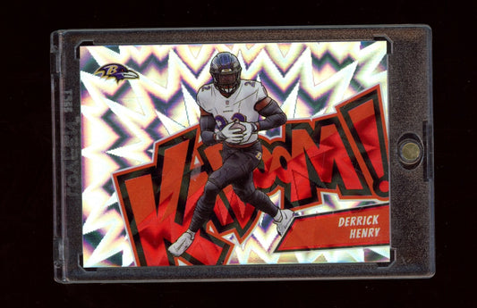 2024 Panini Absolute #4 Derrick Henry Kaboom Horizontal