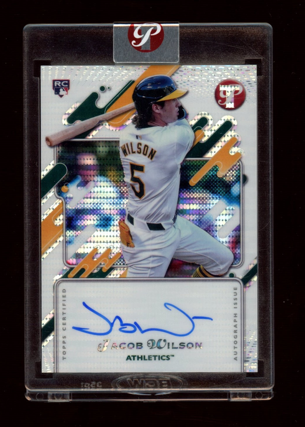2025 Topps Pristine #PA-JWI Jacob Wilson Pristine Autographs