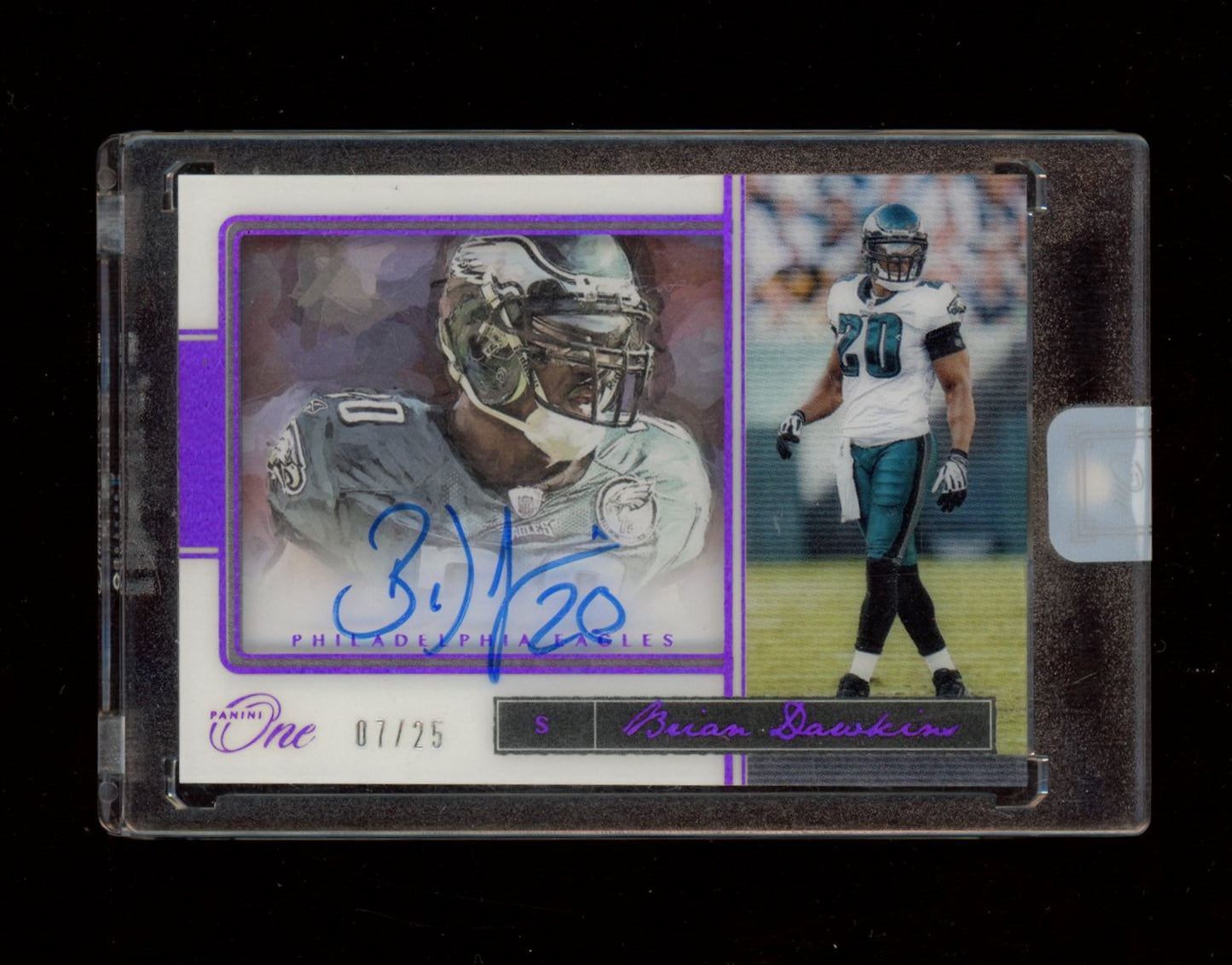 2018 Panini One #176 Brian Dawkins #/25