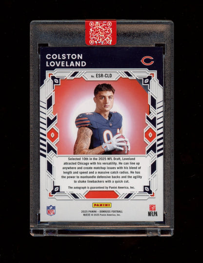 2025 Donruss #ESR-CLD Colston Loveland The Elite Series Rookies Autographs #/99