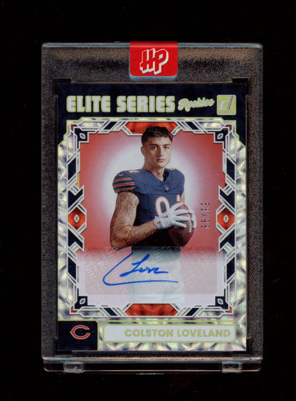 2025 Donruss #ESR-CLD Colston Loveland The Elite Series Rookies Autographs #/99